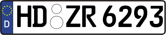 HD-ZR6293