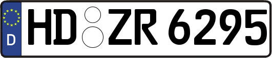 HD-ZR6295