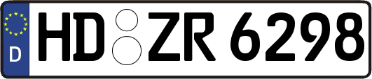 HD-ZR6298