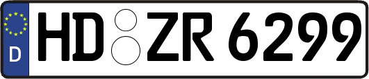 HD-ZR6299