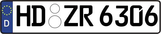 HD-ZR6306