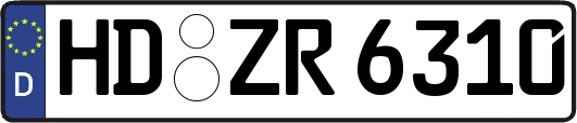 HD-ZR6310