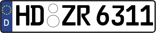 HD-ZR6311