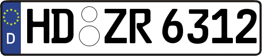 HD-ZR6312