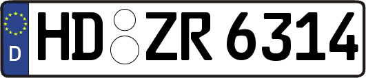 HD-ZR6314