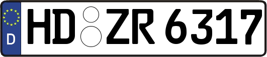 HD-ZR6317