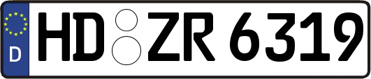 HD-ZR6319