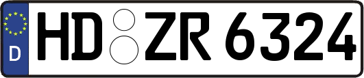 HD-ZR6324
