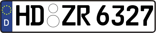 HD-ZR6327