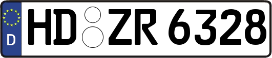 HD-ZR6328