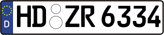 HD-ZR6334