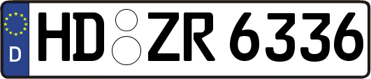 HD-ZR6336