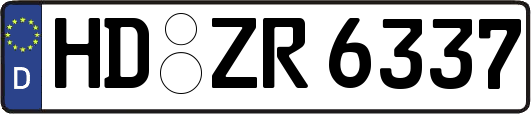 HD-ZR6337