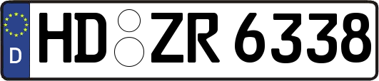 HD-ZR6338