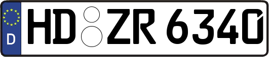 HD-ZR6340
