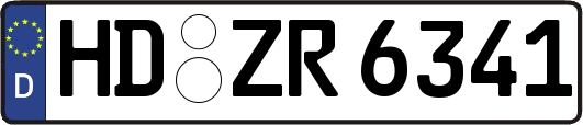 HD-ZR6341