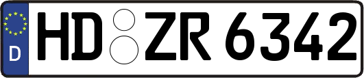 HD-ZR6342