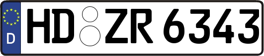 HD-ZR6343