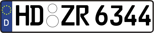 HD-ZR6344