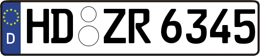 HD-ZR6345