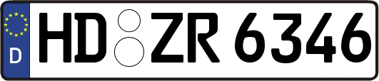 HD-ZR6346