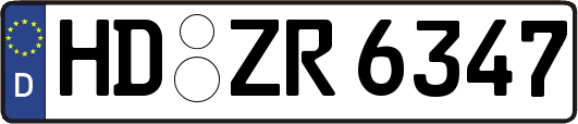 HD-ZR6347