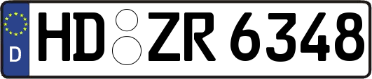 HD-ZR6348