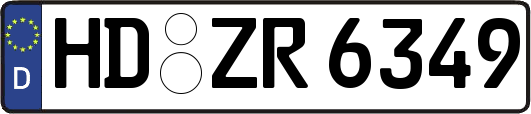 HD-ZR6349