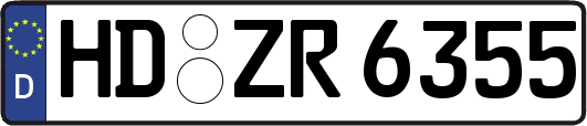 HD-ZR6355