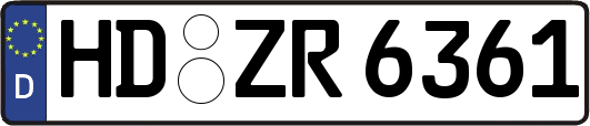 HD-ZR6361