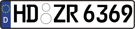 HD-ZR6369