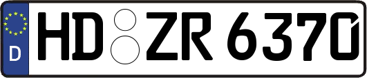 HD-ZR6370