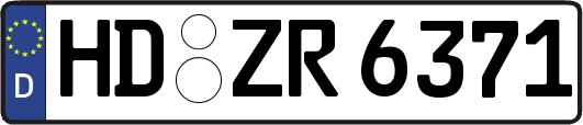HD-ZR6371