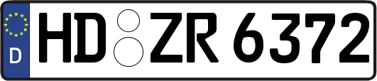HD-ZR6372