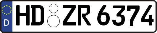 HD-ZR6374