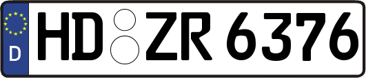 HD-ZR6376