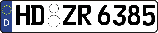 HD-ZR6385
