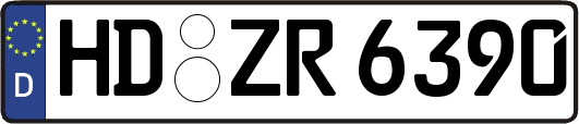 HD-ZR6390