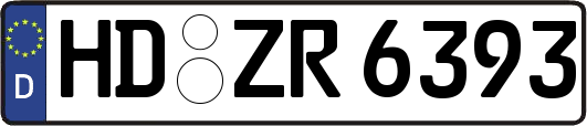 HD-ZR6393