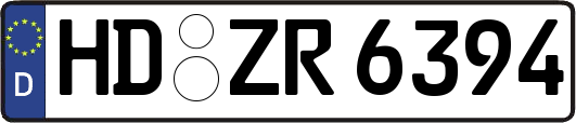 HD-ZR6394