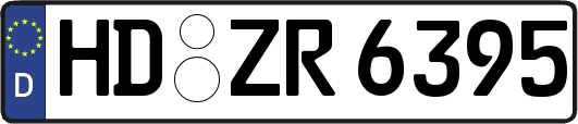 HD-ZR6395