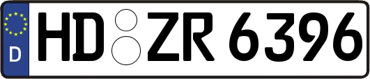 HD-ZR6396