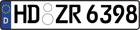 HD-ZR6398