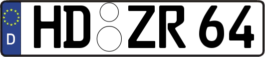 HD-ZR64