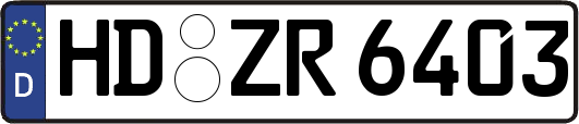 HD-ZR6403