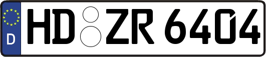 HD-ZR6404