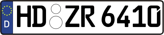 HD-ZR6410