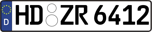 HD-ZR6412