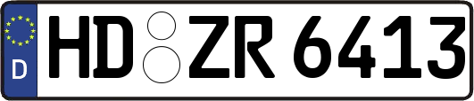 HD-ZR6413