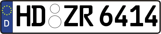 HD-ZR6414